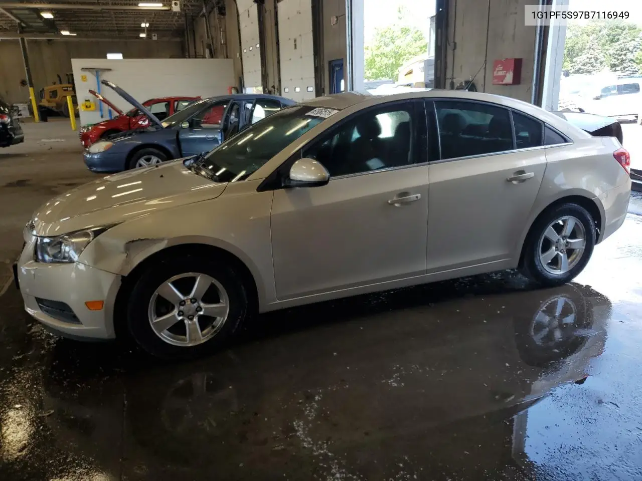2011 Chevrolet Cruze Lt VIN: 1G1PF5S97B7116949 Lot: 62860515