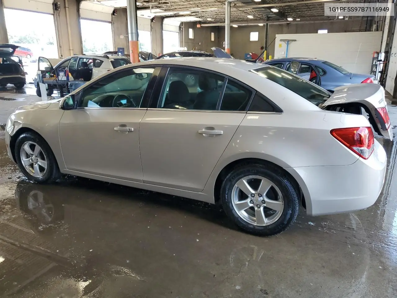 2011 Chevrolet Cruze Lt VIN: 1G1PF5S97B7116949 Lot: 62860515