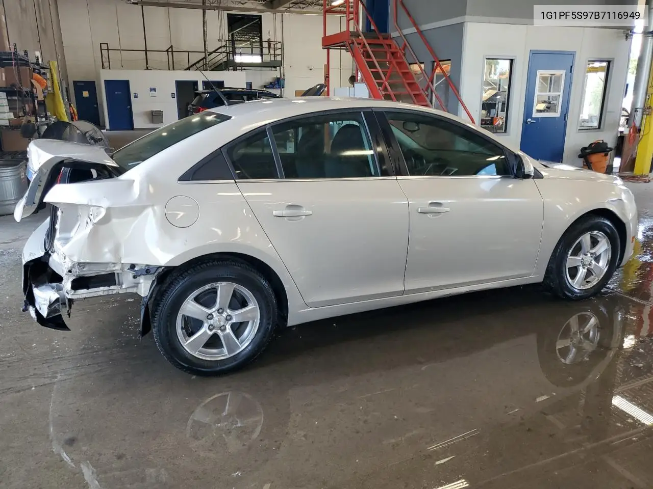 2011 Chevrolet Cruze Lt VIN: 1G1PF5S97B7116949 Lot: 62860515