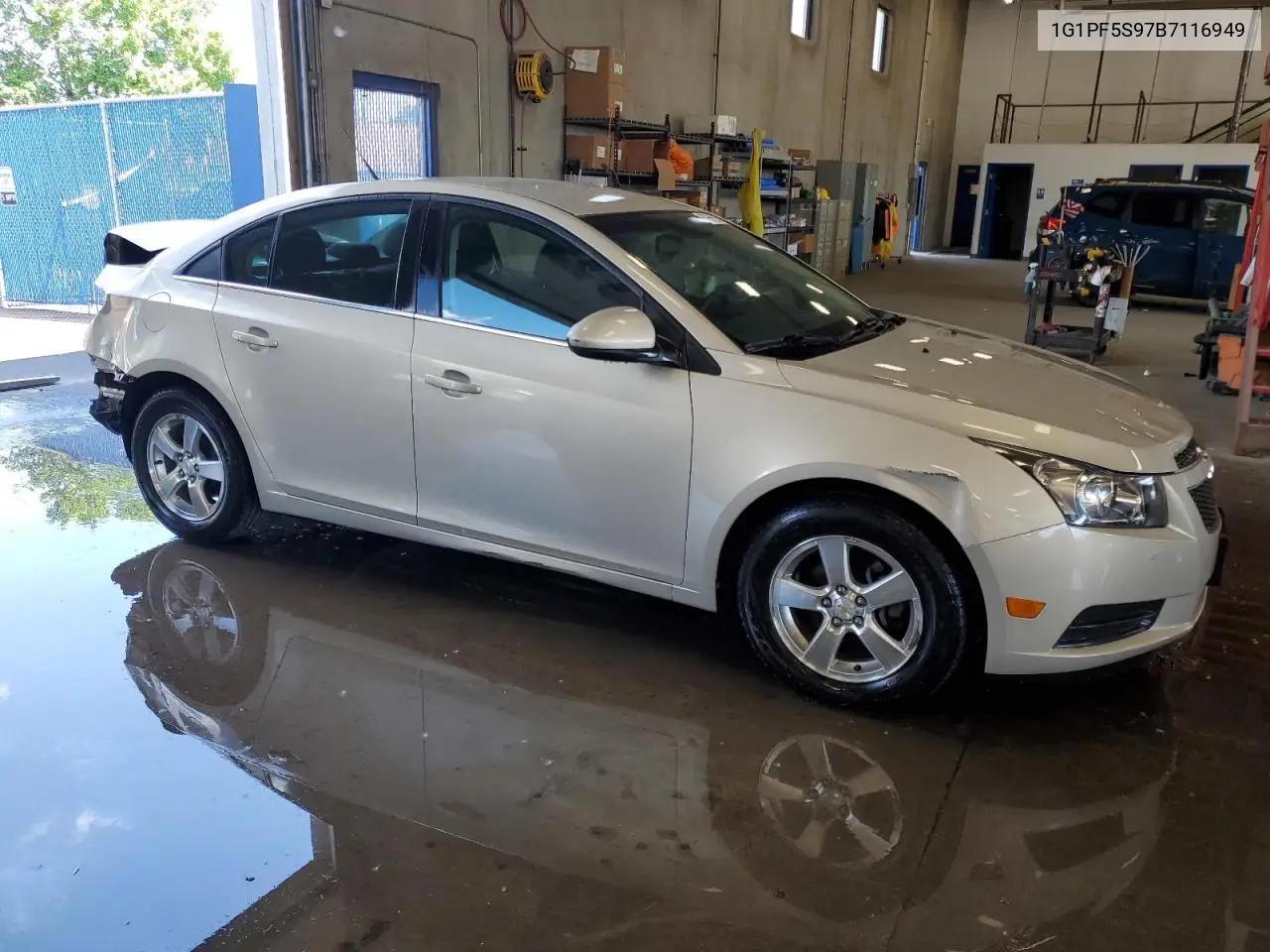 2011 Chevrolet Cruze Lt VIN: 1G1PF5S97B7116949 Lot: 62860515