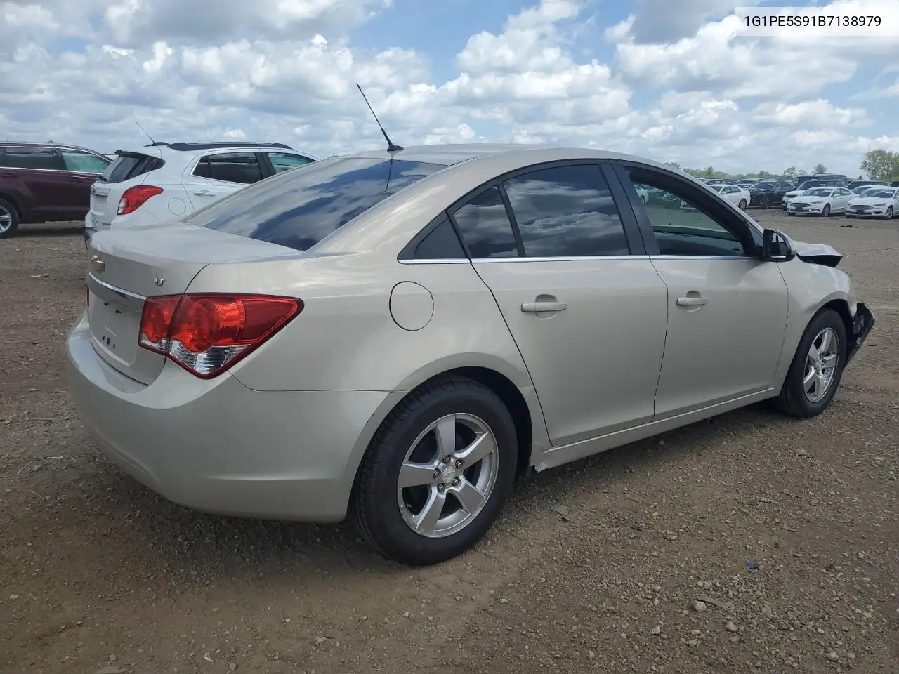 2011 Chevrolet Cruze Lt VIN: 1G1PE5S91B7138979 Lot: 63080785