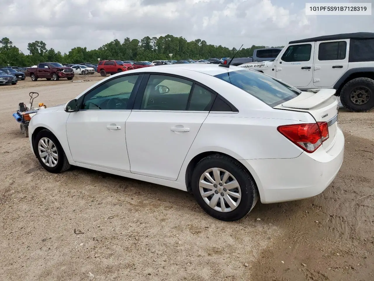 2011 Chevrolet Cruze Lt VIN: 1G1PF5S91B7128319 Lot: 63086655