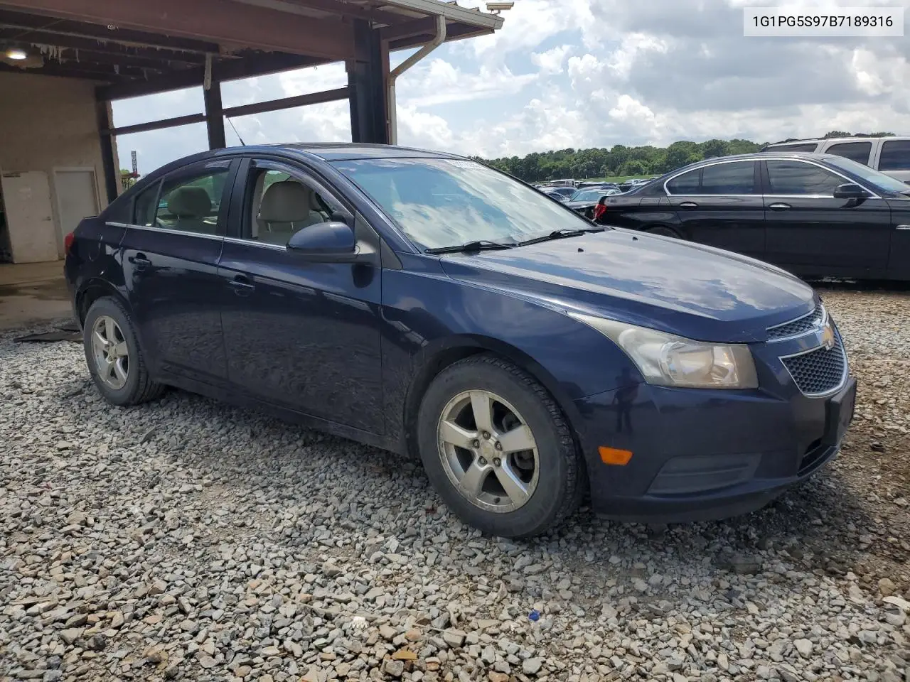 2011 Chevrolet Cruze Lt VIN: 1G1PG5S97B7189316 Lot: 63112255