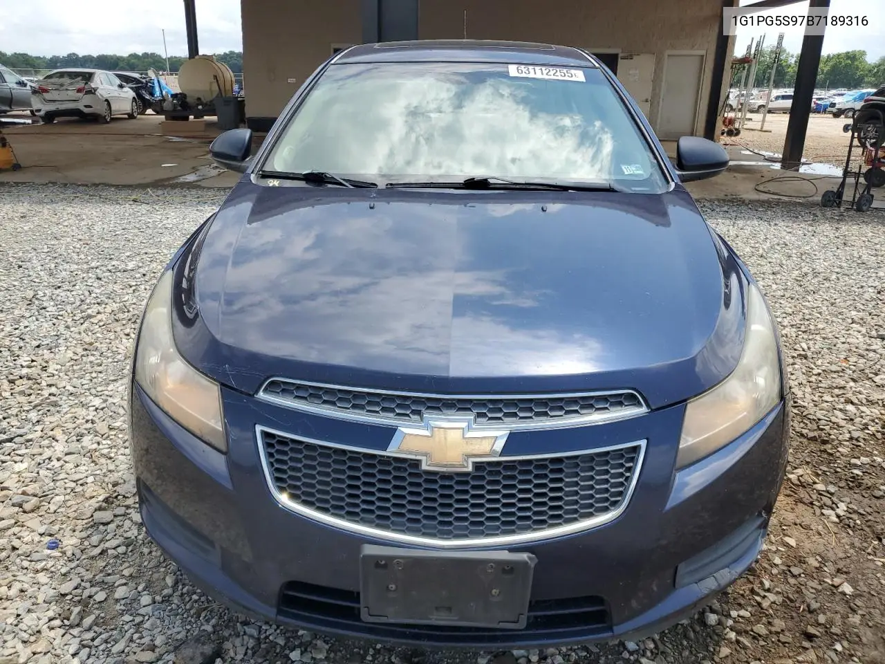 2011 Chevrolet Cruze Lt VIN: 1G1PG5S97B7189316 Lot: 63112255