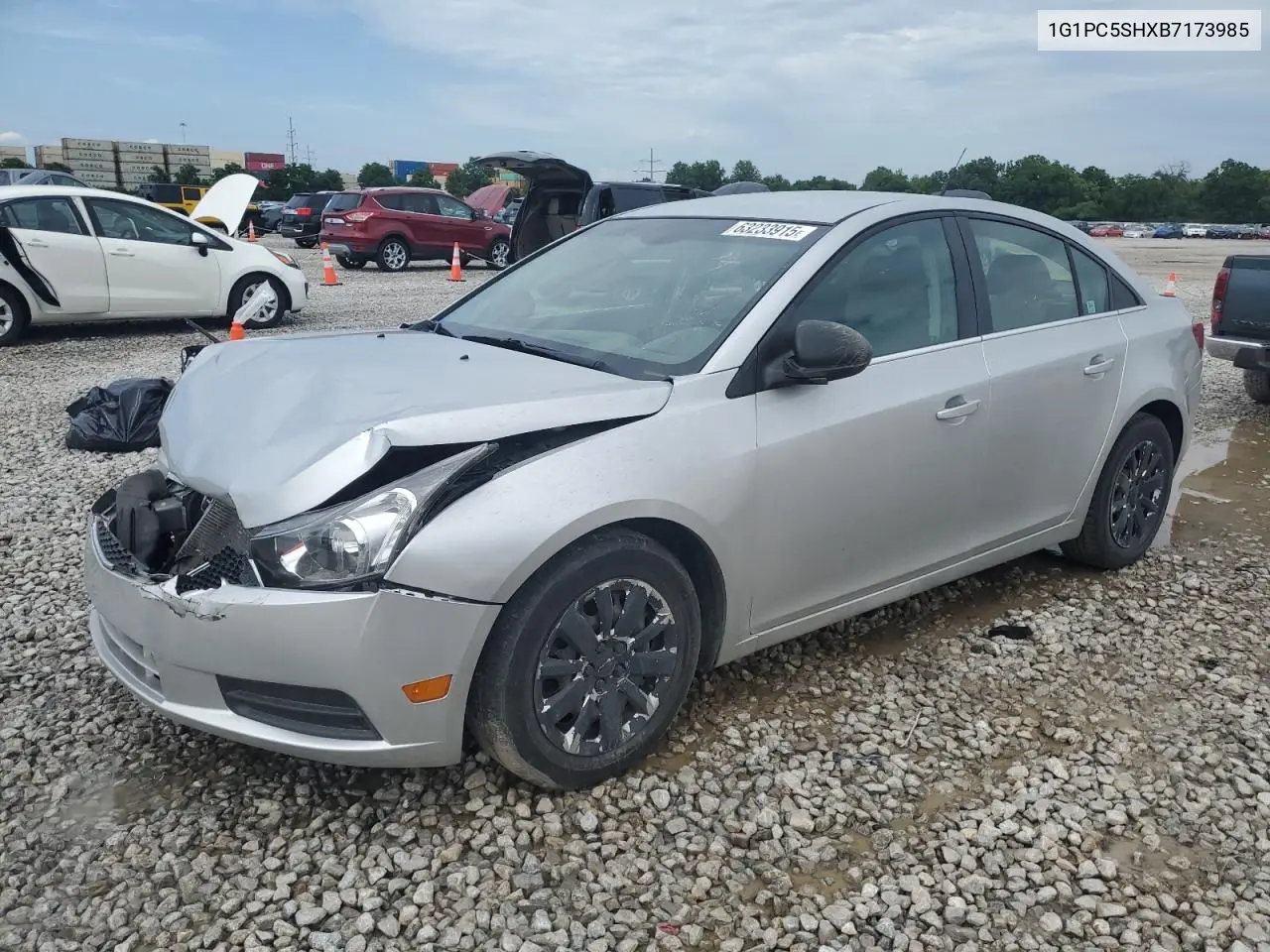 2011 Chevrolet Cruze Ls VIN: 1G1PC5SHXB7173985 Lot: 63233915