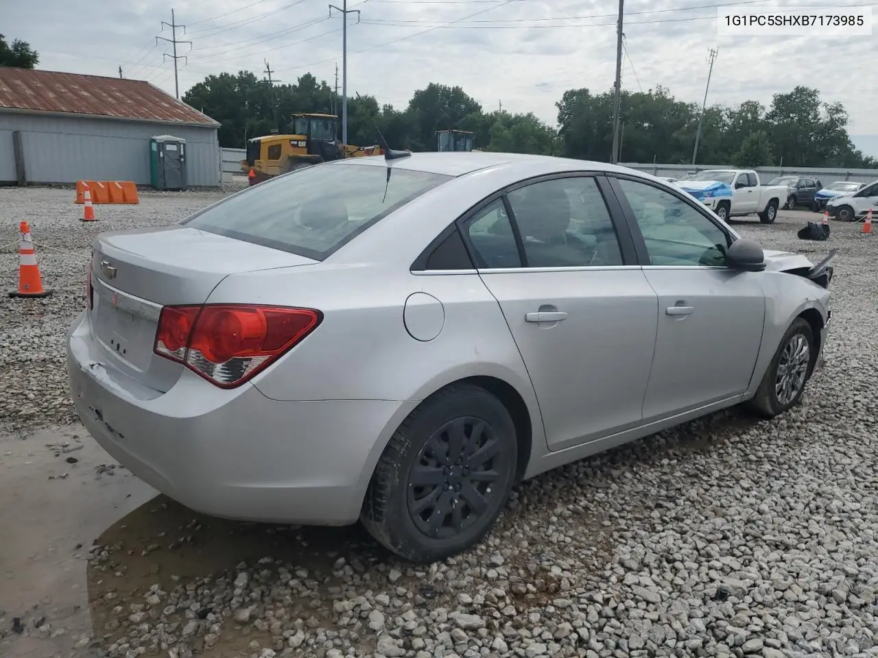 2011 Chevrolet Cruze Ls VIN: 1G1PC5SHXB7173985 Lot: 63233915