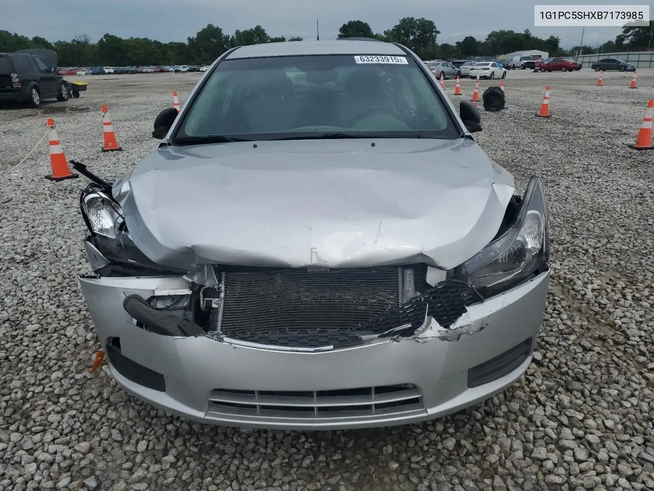 2011 Chevrolet Cruze Ls VIN: 1G1PC5SHXB7173985 Lot: 63233915