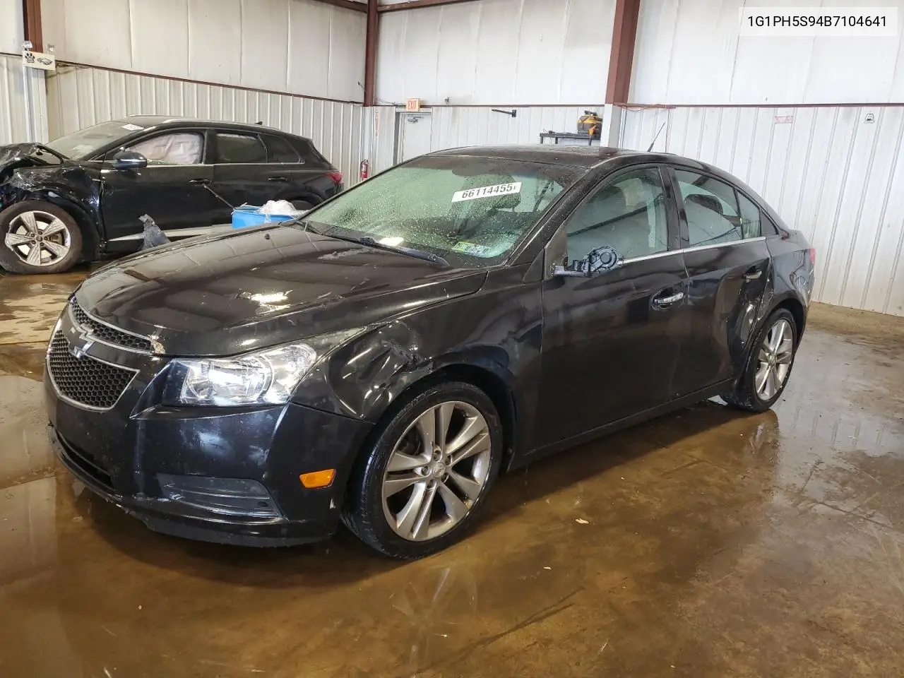 2011 Chevrolet Cruze Ltz VIN: 1G1PH5S94B7104641 Lot: 66114455