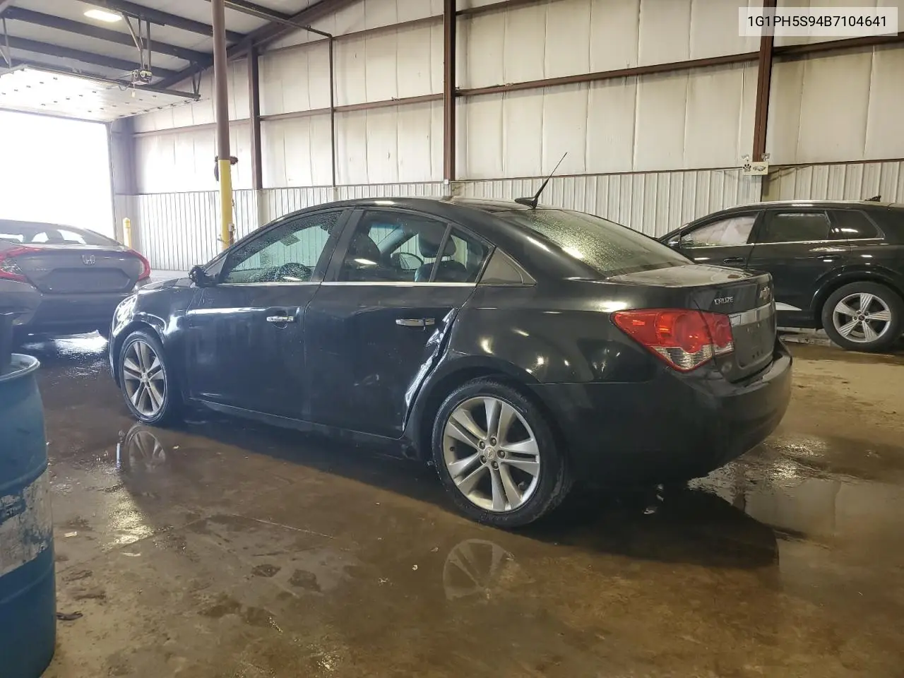2011 Chevrolet Cruze Ltz VIN: 1G1PH5S94B7104641 Lot: 66114455