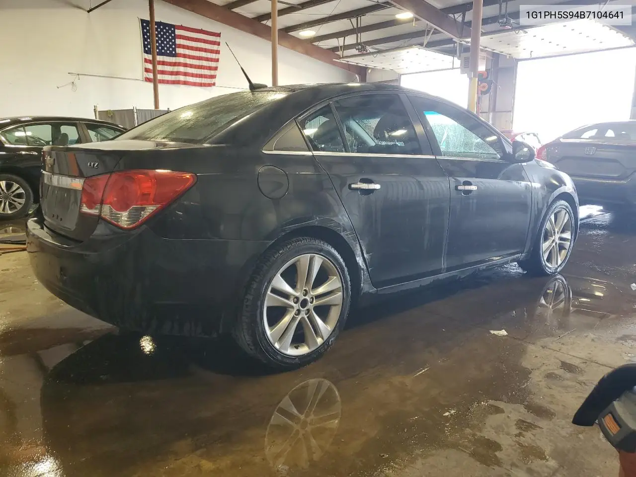 2011 Chevrolet Cruze Ltz VIN: 1G1PH5S94B7104641 Lot: 66114455