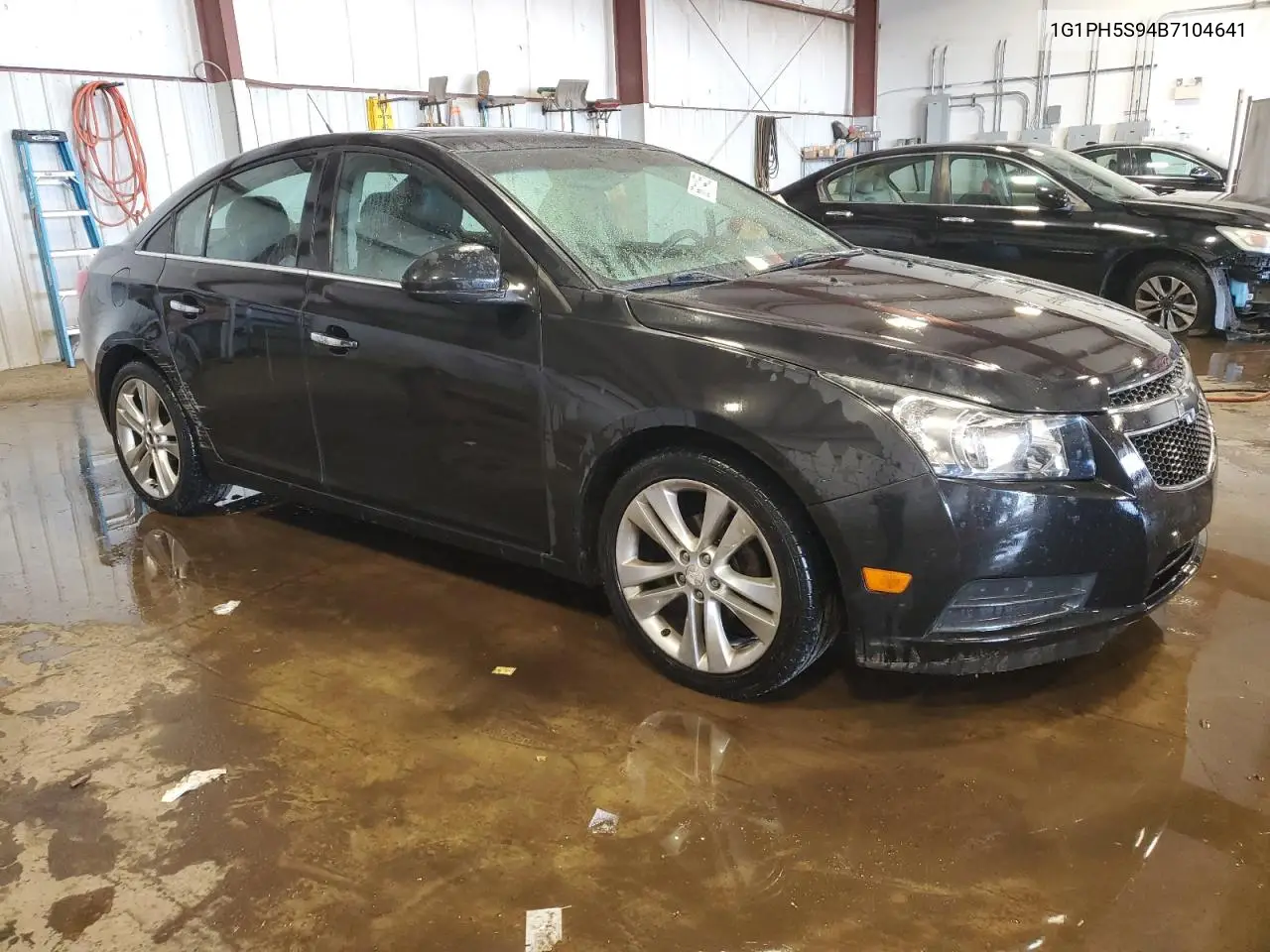 2011 Chevrolet Cruze Ltz VIN: 1G1PH5S94B7104641 Lot: 66114455