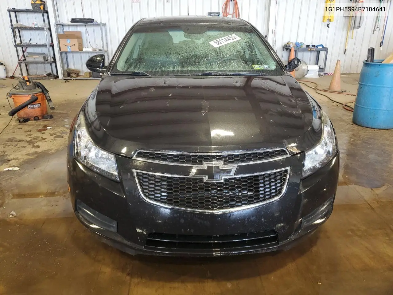2011 Chevrolet Cruze Ltz VIN: 1G1PH5S94B7104641 Lot: 66114455