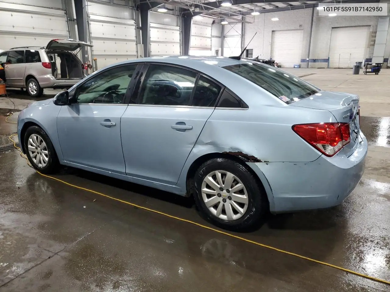 2011 Chevrolet Cruze Lt VIN: 1G1PF5S91B7142950 Lot: 77607954