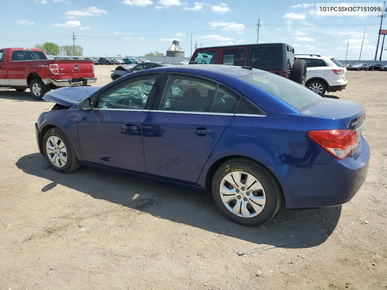 2012 Chevrolet Cruze Ls VIN: 1G1PC5SH3C7151098 Lot: 55977565