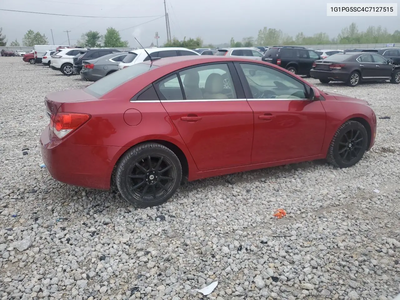 2012 Chevrolet Cruze Lt VIN: 1G1PG5SC4C7127515 Lot: 56183025