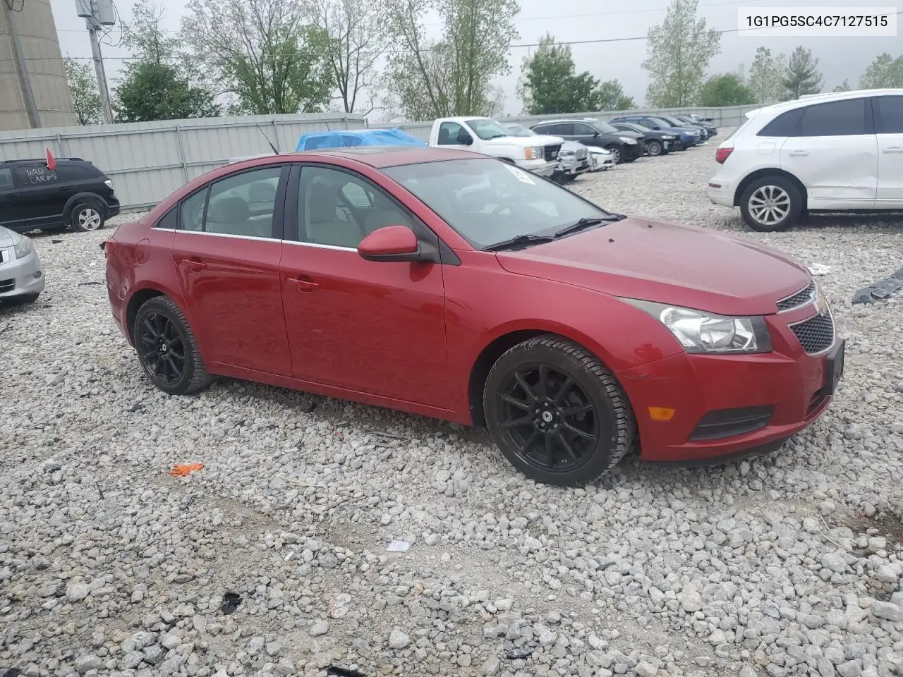 2012 Chevrolet Cruze Lt VIN: 1G1PG5SC4C7127515 Lot: 56183025