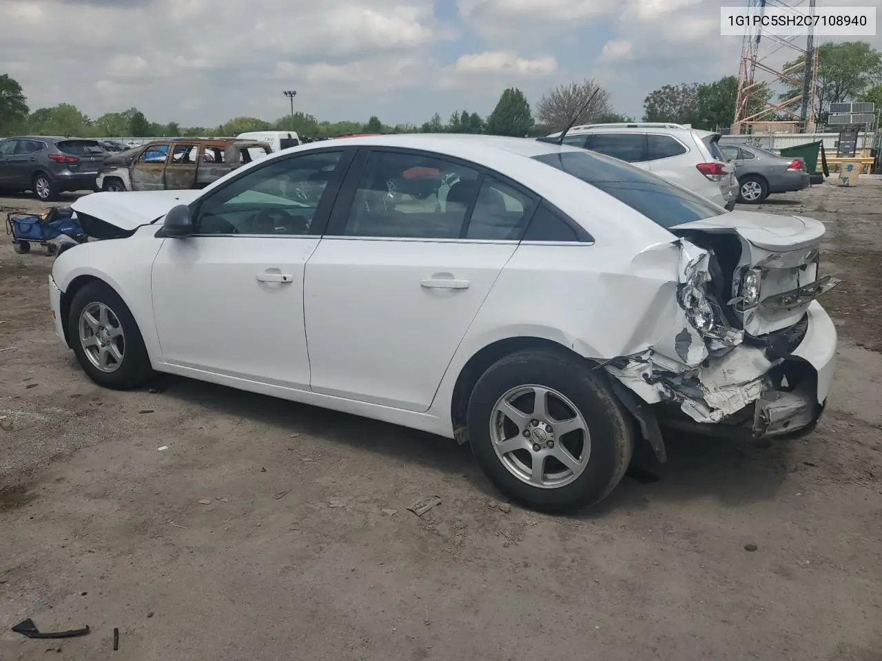 2012 Chevrolet Cruze Ls VIN: 1G1PC5SH2C7108940 Lot: 56525095
