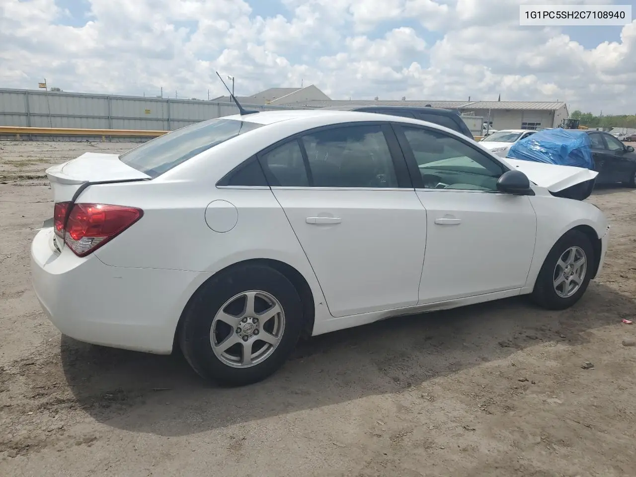 2012 Chevrolet Cruze Ls VIN: 1G1PC5SH2C7108940 Lot: 56525095