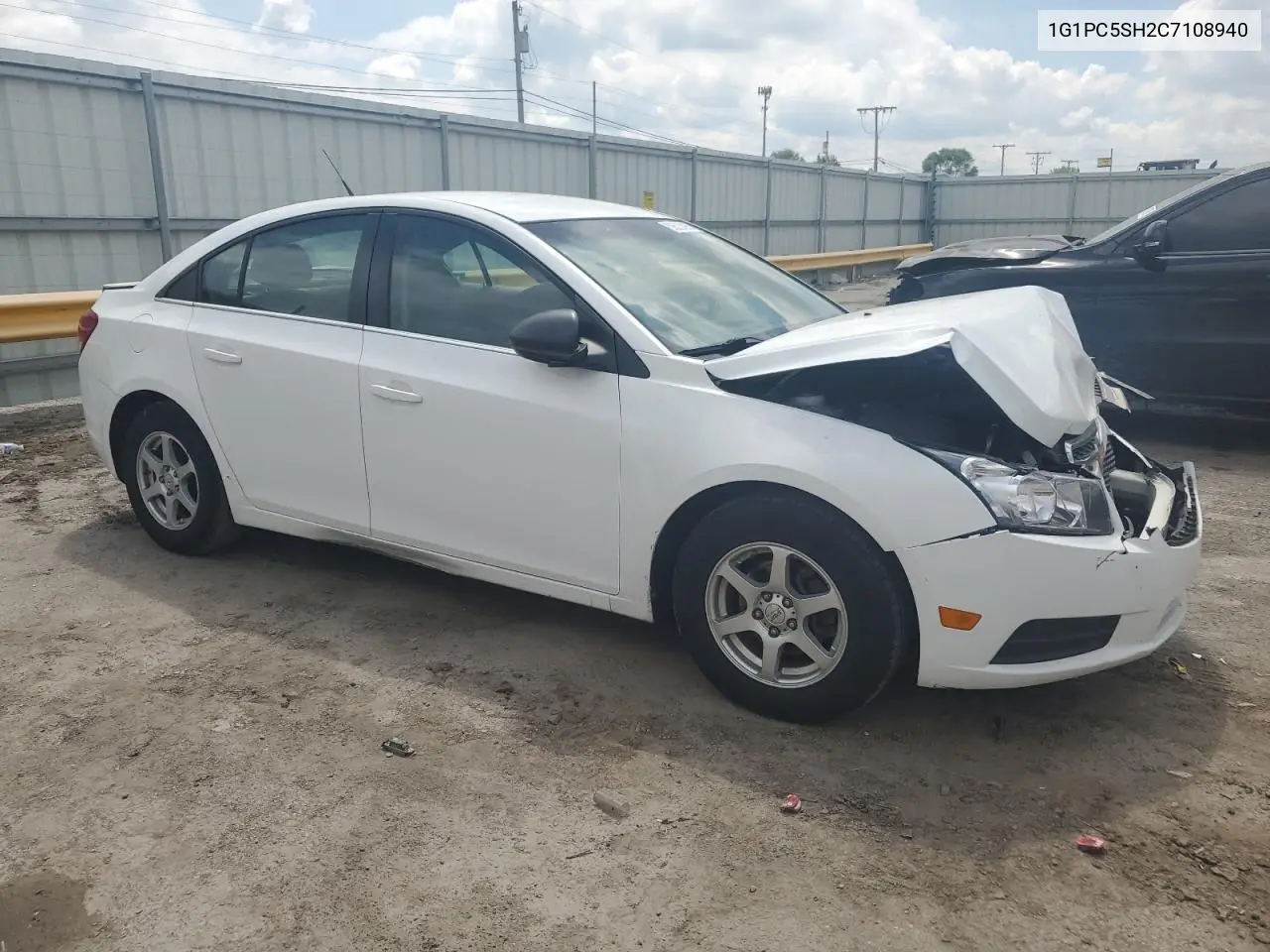 2012 Chevrolet Cruze Ls VIN: 1G1PC5SH2C7108940 Lot: 56525095