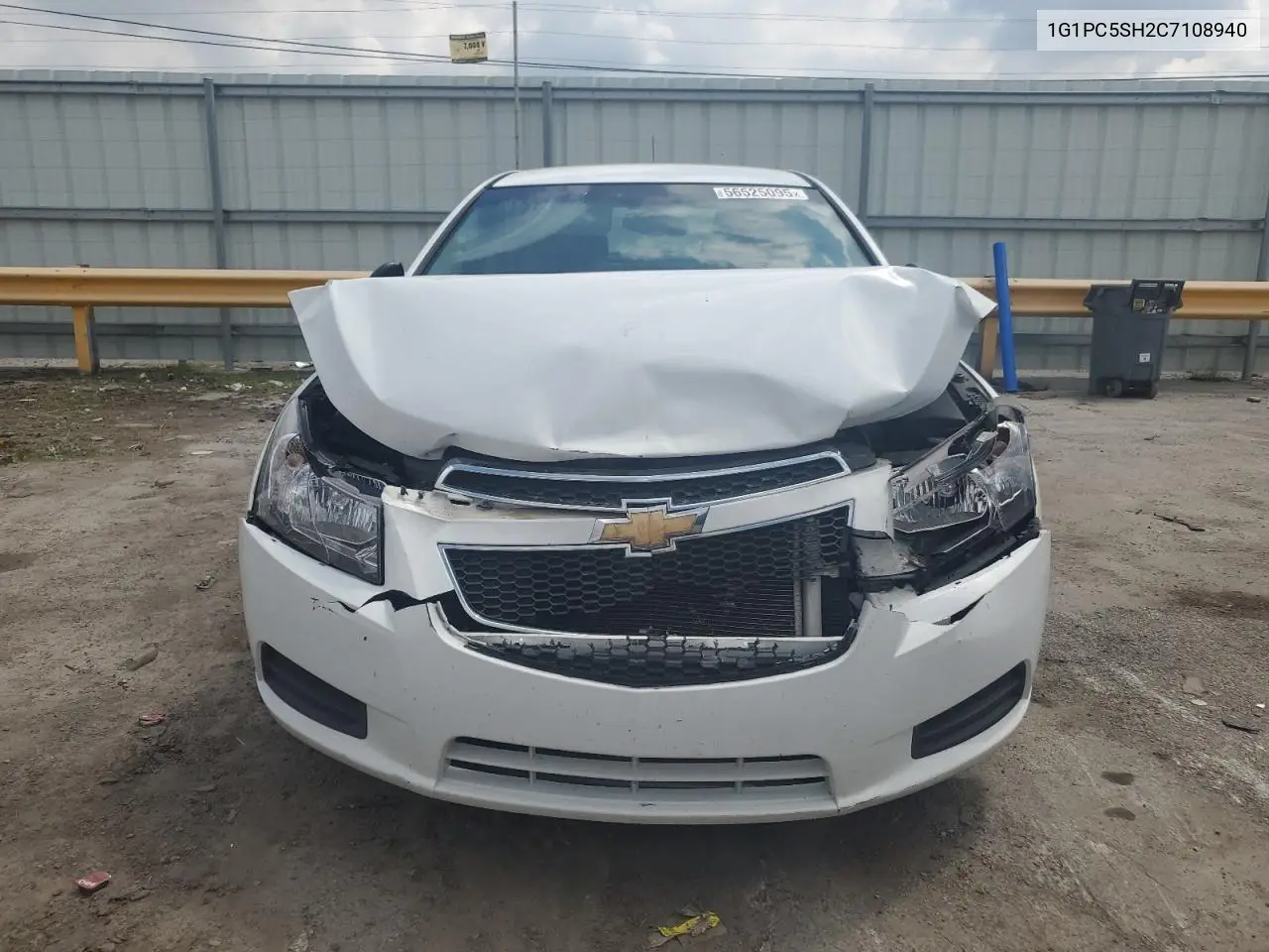2012 Chevrolet Cruze Ls VIN: 1G1PC5SH2C7108940 Lot: 56525095