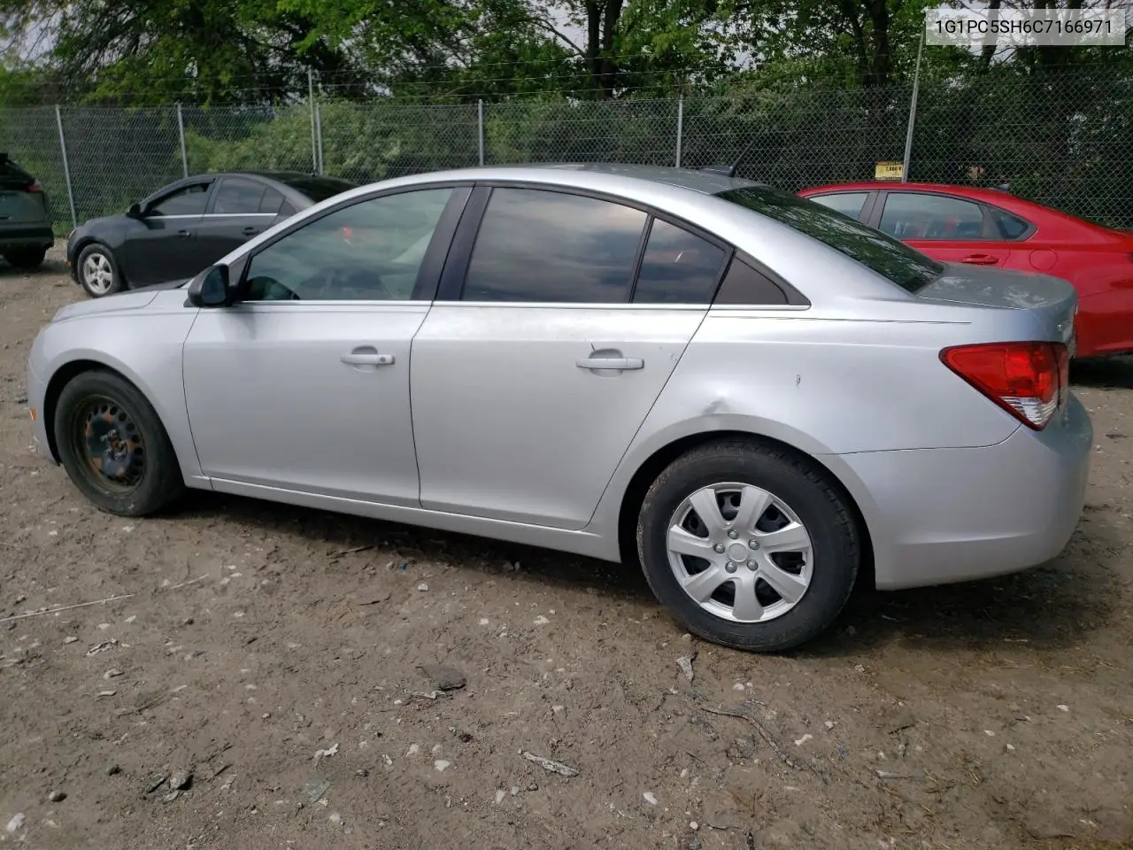 2012 Chevrolet Cruze Ls VIN: 1G1PC5SH6C7166971 Lot: 56556175