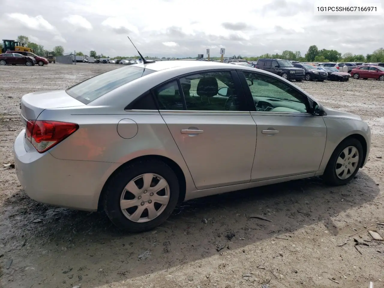 2012 Chevrolet Cruze Ls VIN: 1G1PC5SH6C7166971 Lot: 56556175