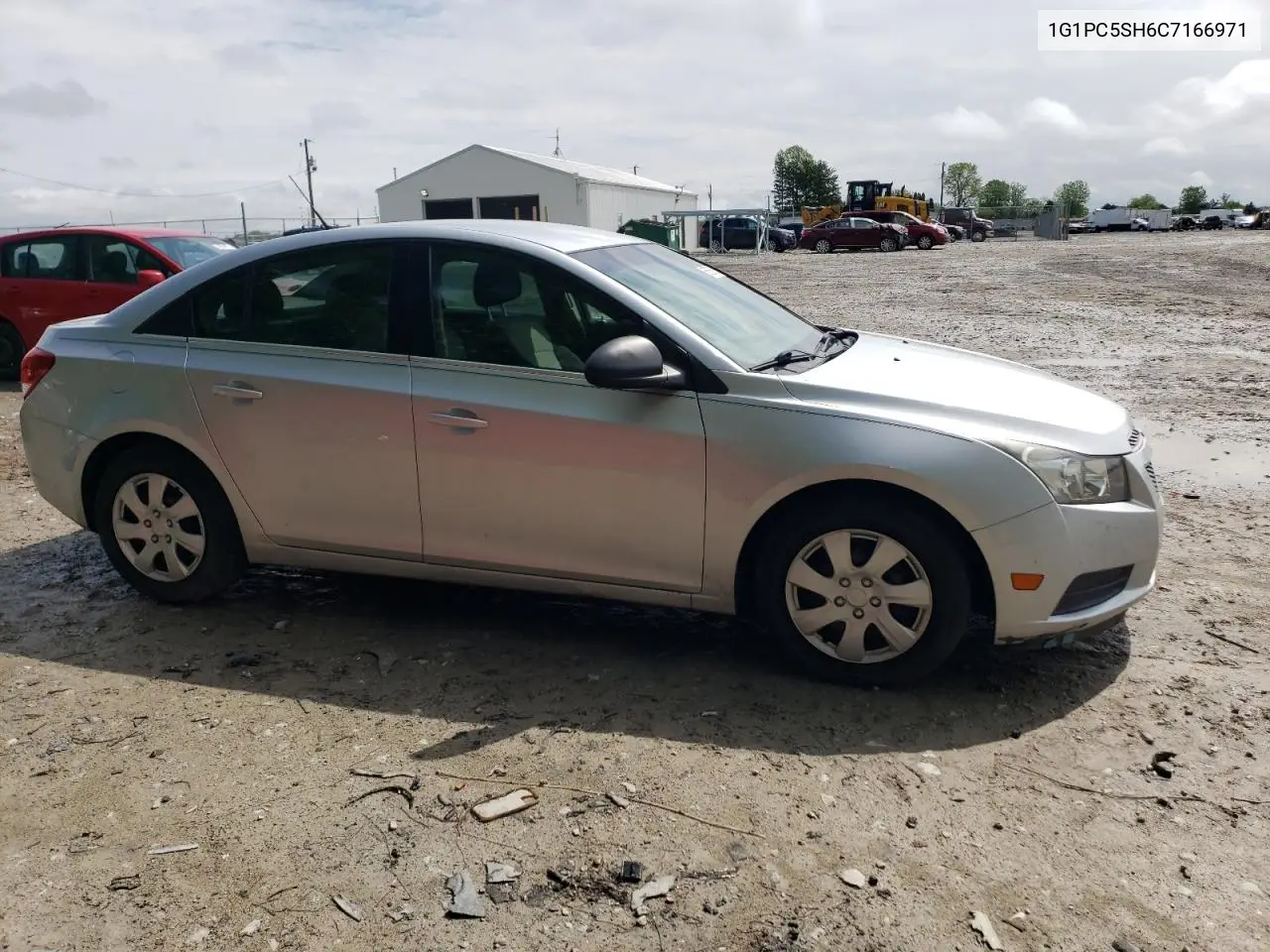 2012 Chevrolet Cruze Ls VIN: 1G1PC5SH6C7166971 Lot: 56556175