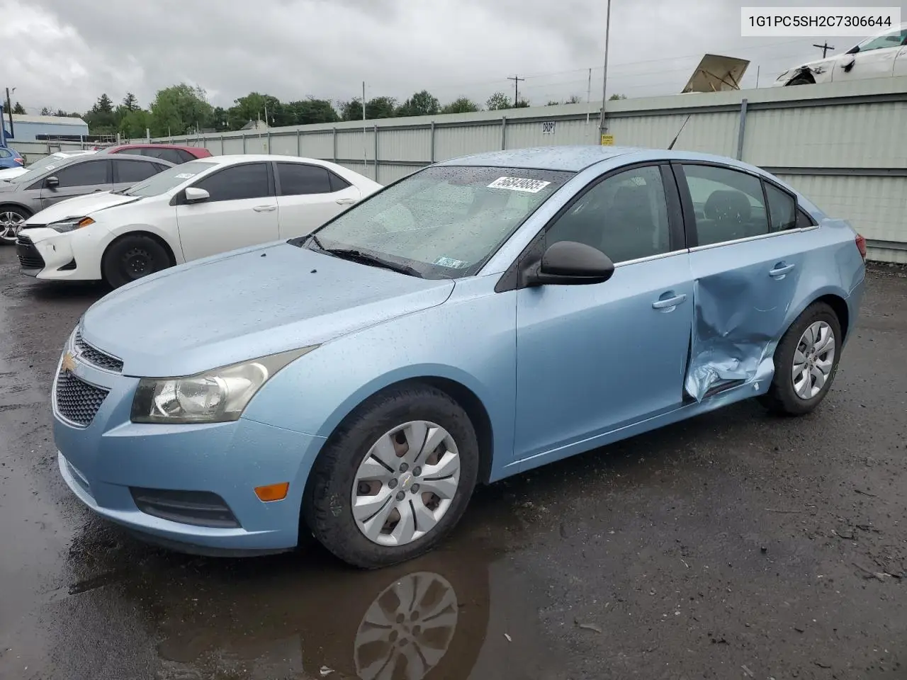 2012 Chevrolet Cruze Ls VIN: 1G1PC5SH2C7306644 Lot: 56849885