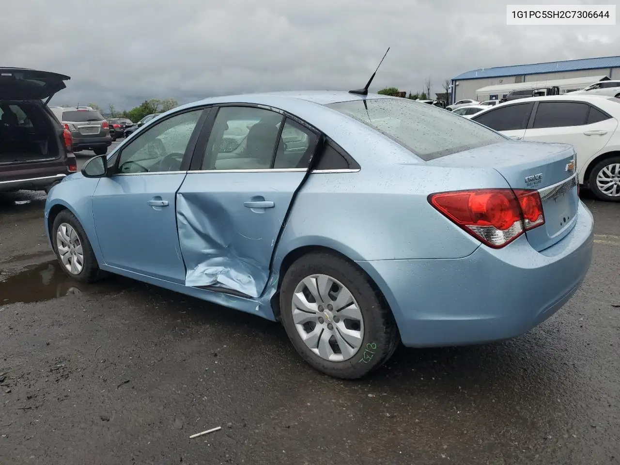2012 Chevrolet Cruze Ls VIN: 1G1PC5SH2C7306644 Lot: 56849885