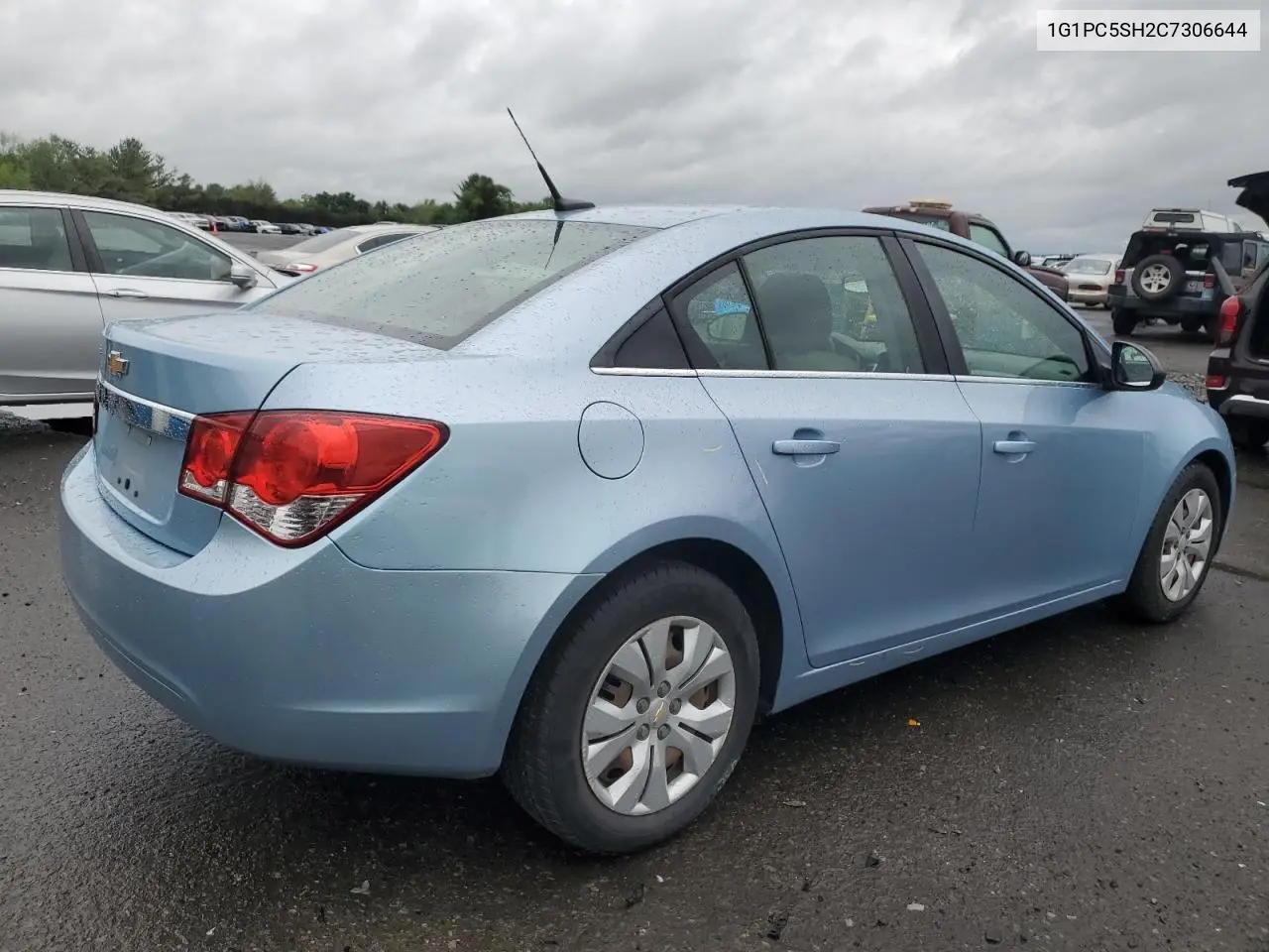 2012 Chevrolet Cruze Ls VIN: 1G1PC5SH2C7306644 Lot: 56849885
