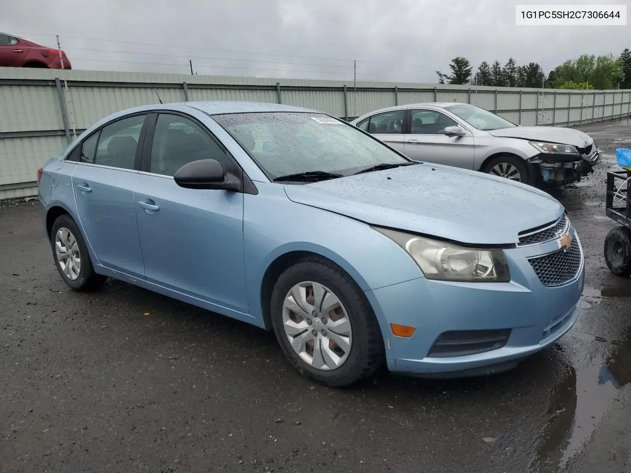 2012 Chevrolet Cruze Ls VIN: 1G1PC5SH2C7306644 Lot: 56849885