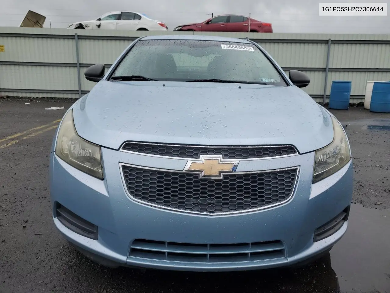2012 Chevrolet Cruze Ls VIN: 1G1PC5SH2C7306644 Lot: 56849885