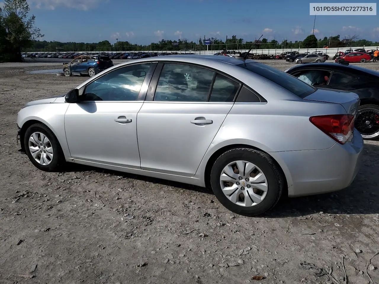 2012 Chevrolet Cruze Ls VIN: 1G1PD5SH7C7277316 Lot: 56876005