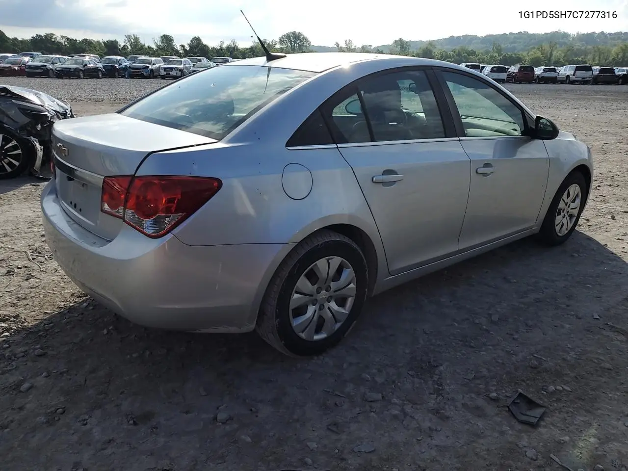 2012 Chevrolet Cruze Ls VIN: 1G1PD5SH7C7277316 Lot: 56876005