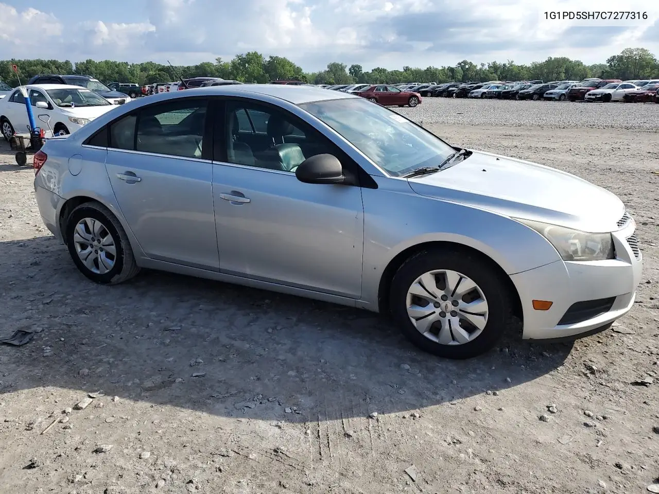 2012 Chevrolet Cruze Ls VIN: 1G1PD5SH7C7277316 Lot: 56876005