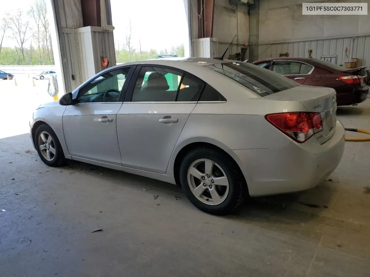 2012 Chevrolet Cruze Lt VIN: 1G1PF5SC0C7303771 Lot: 57170515