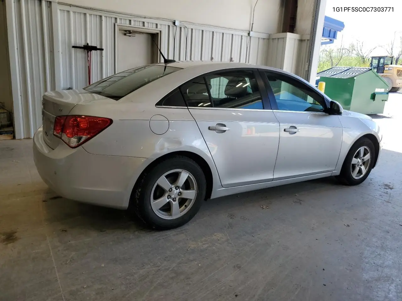 2012 Chevrolet Cruze Lt VIN: 1G1PF5SC0C7303771 Lot: 57170515