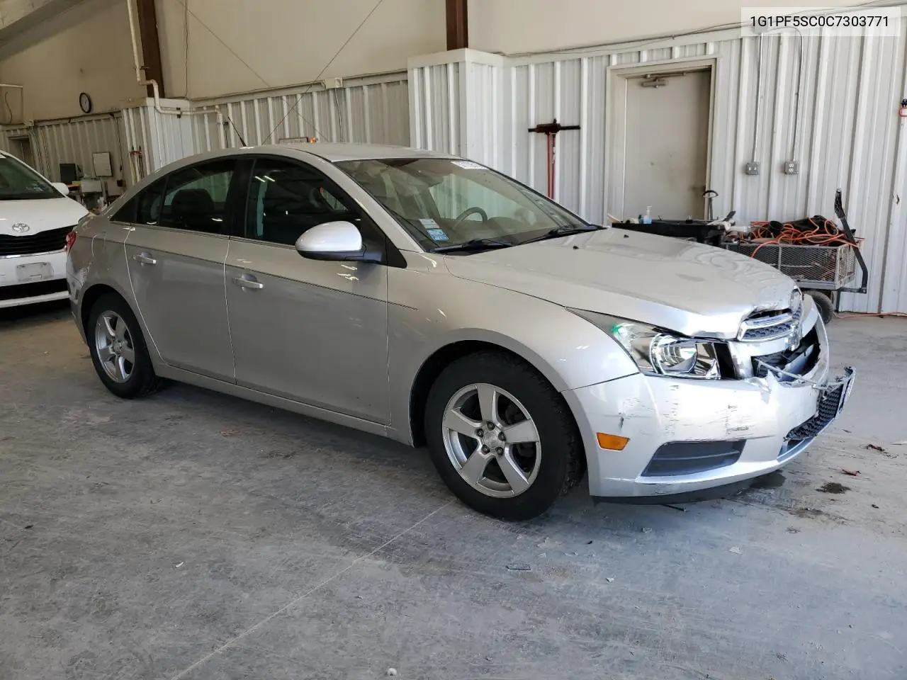 2012 Chevrolet Cruze Lt VIN: 1G1PF5SC0C7303771 Lot: 57170515