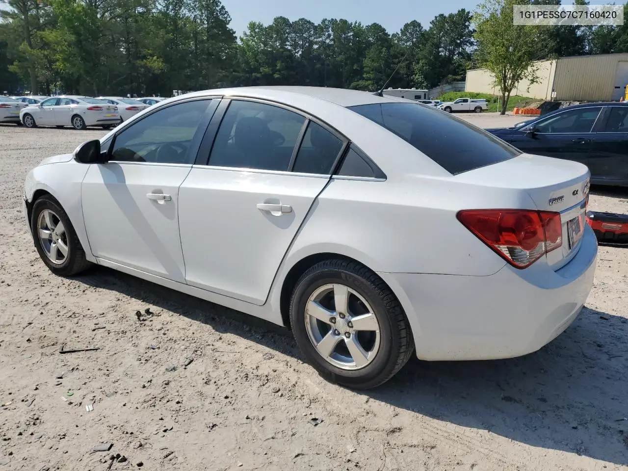 2012 Chevrolet Cruze Lt VIN: 1G1PE5SC7C7160420 Lot: 59470645