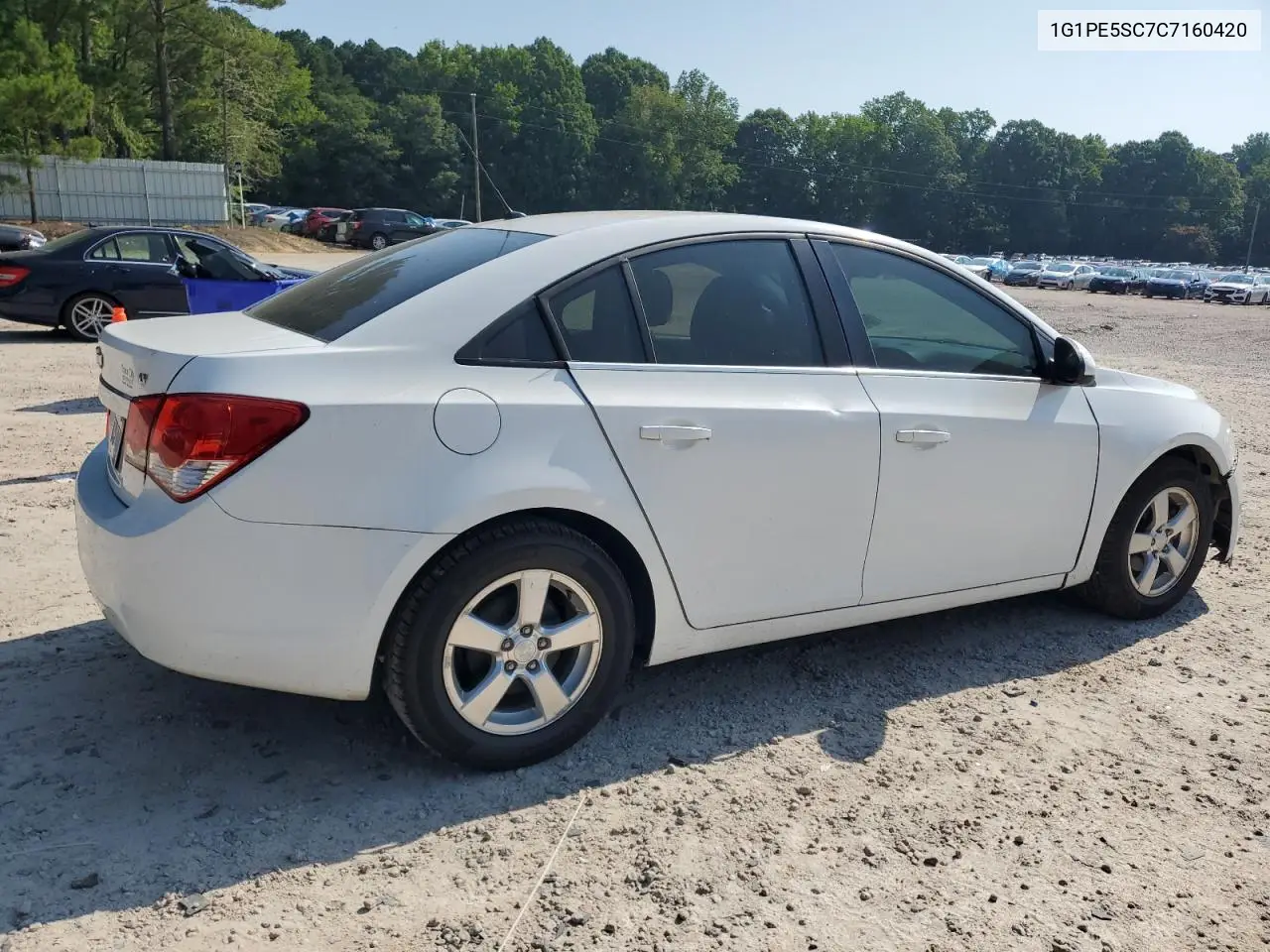 2012 Chevrolet Cruze Lt VIN: 1G1PE5SC7C7160420 Lot: 59470645
