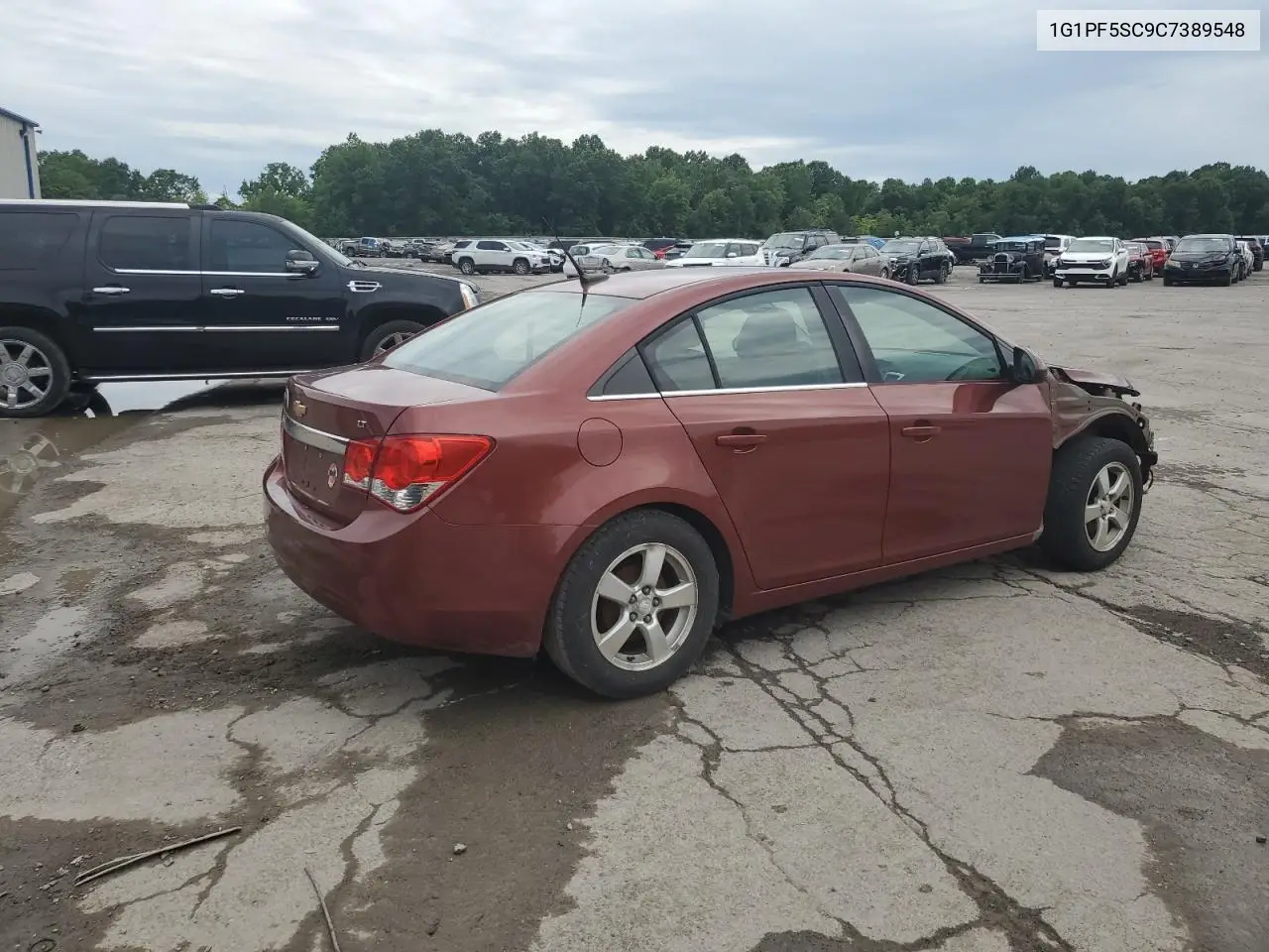 2012 Chevrolet Cruze Lt VIN: 1G1PF5SC9C7389548 Lot: 62473605