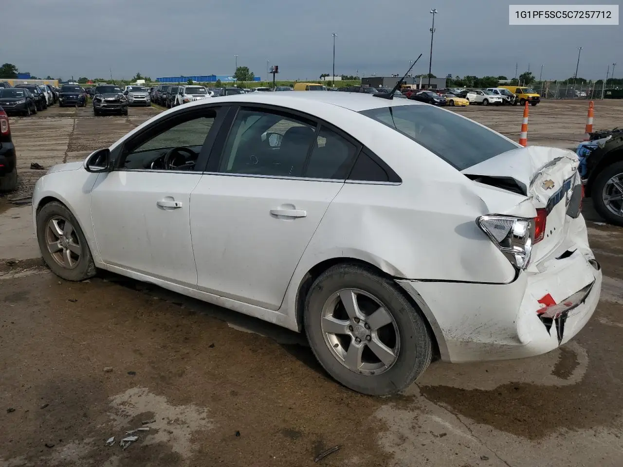 2012 Chevrolet Cruze Lt VIN: 1G1PF5SC5C7257712 Lot: 62667105