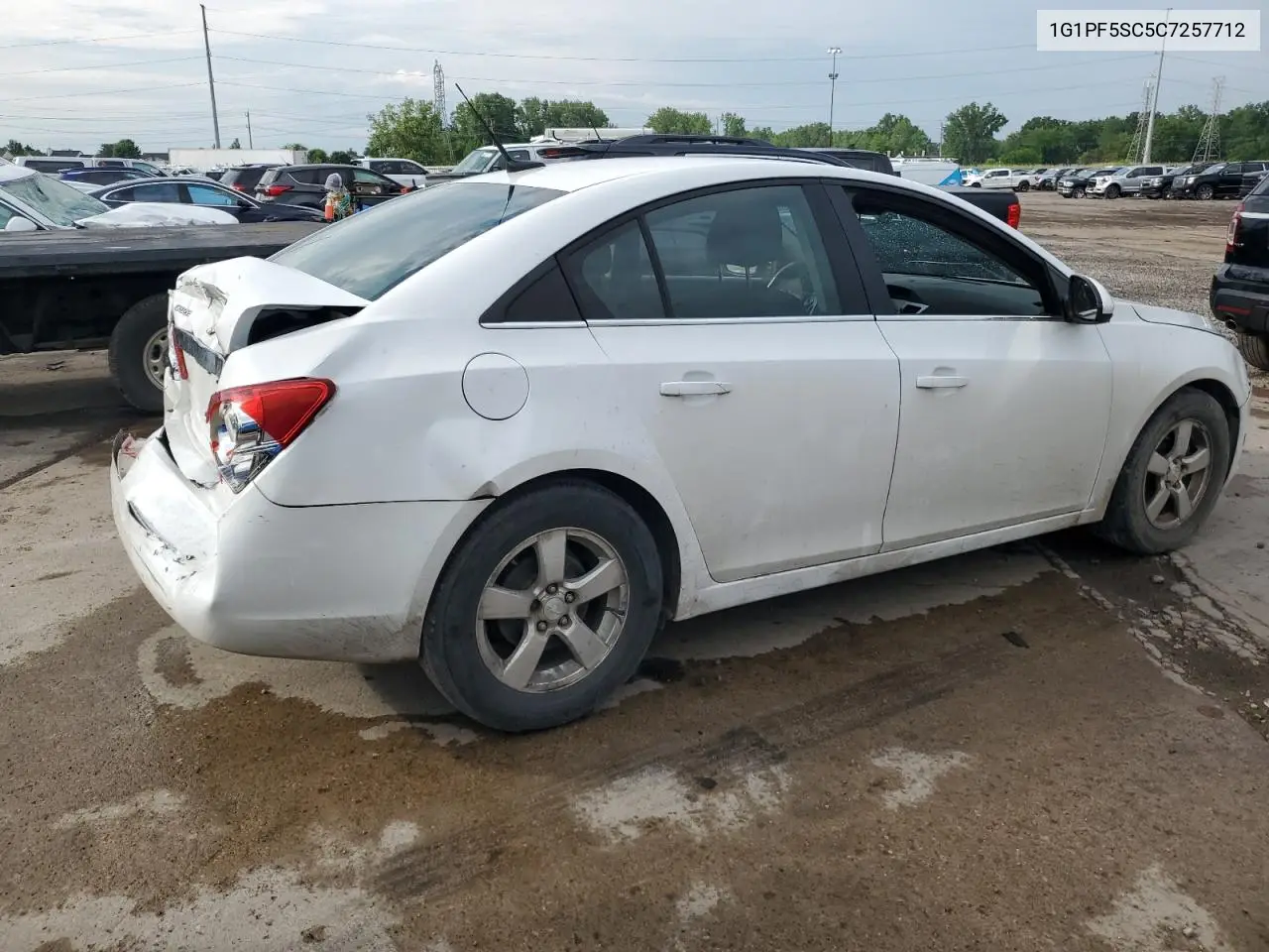 2012 Chevrolet Cruze Lt VIN: 1G1PF5SC5C7257712 Lot: 62667105