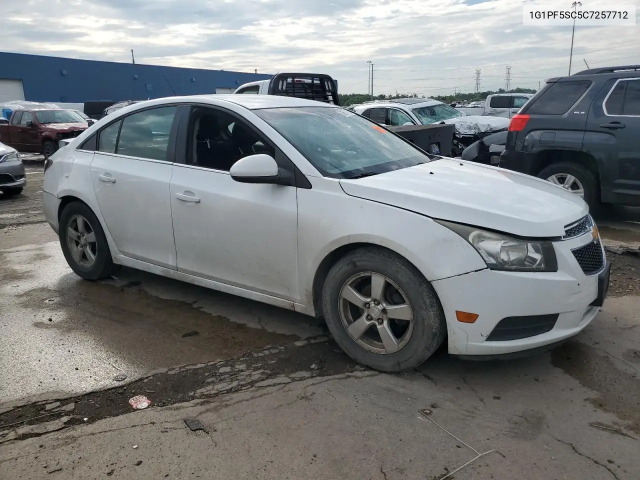 2012 Chevrolet Cruze Lt VIN: 1G1PF5SC5C7257712 Lot: 62667105
