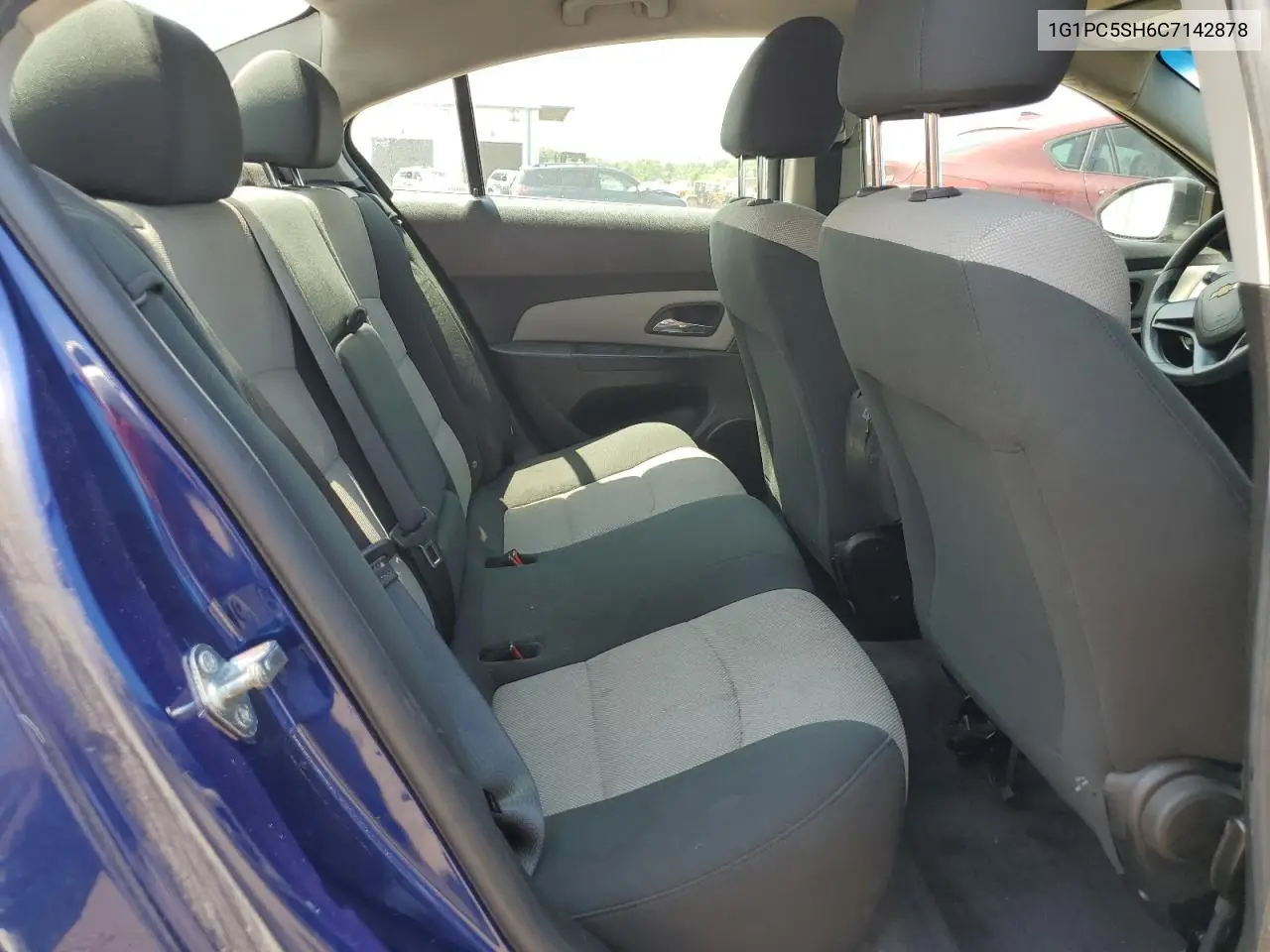 2012 Chevrolet Cruze Ls VIN: 1G1PC5SH6C7142878 Lot: 62677625