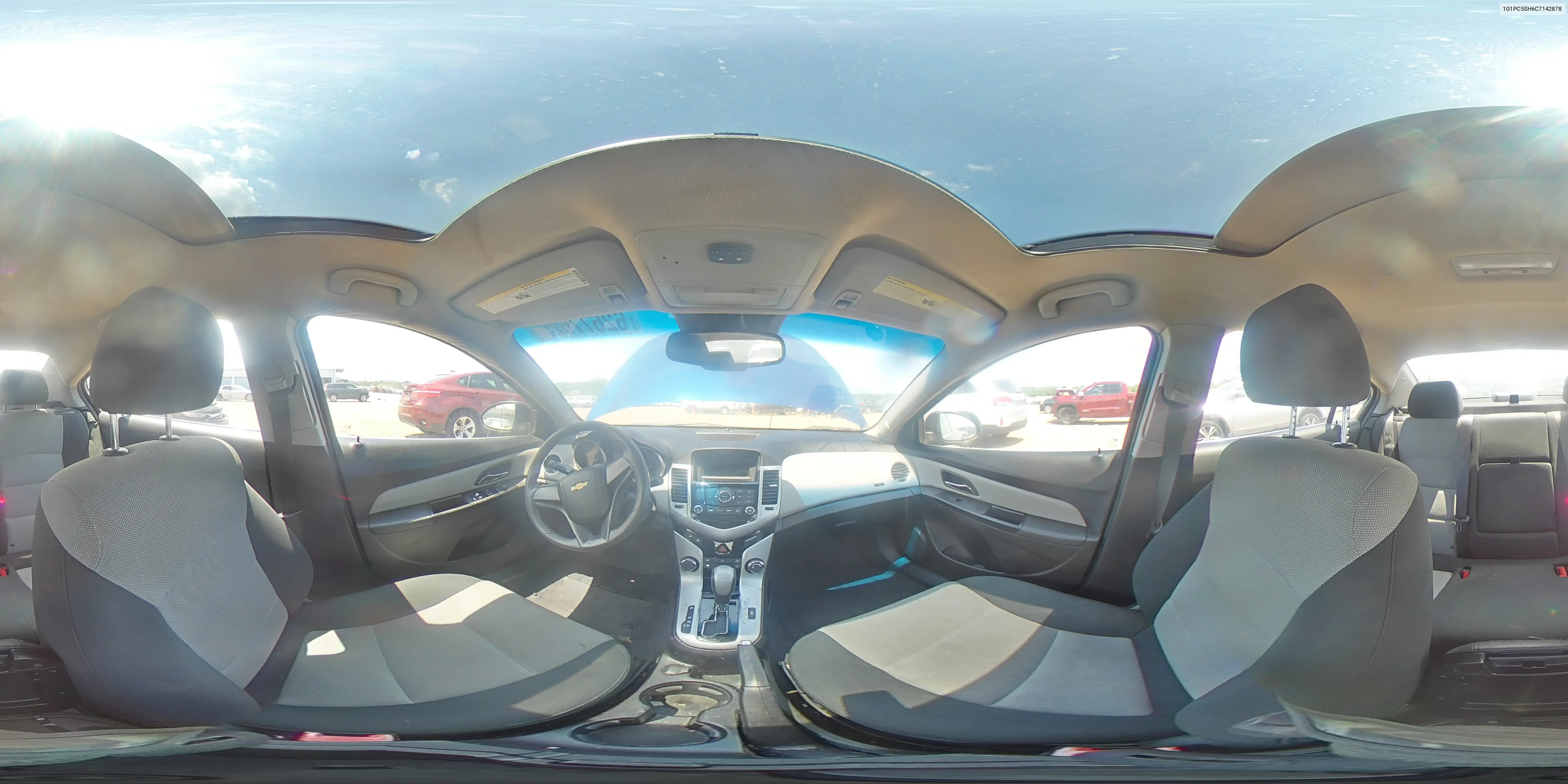 2012 Chevrolet Cruze Ls VIN: 1G1PC5SH6C7142878 Lot: 62677625