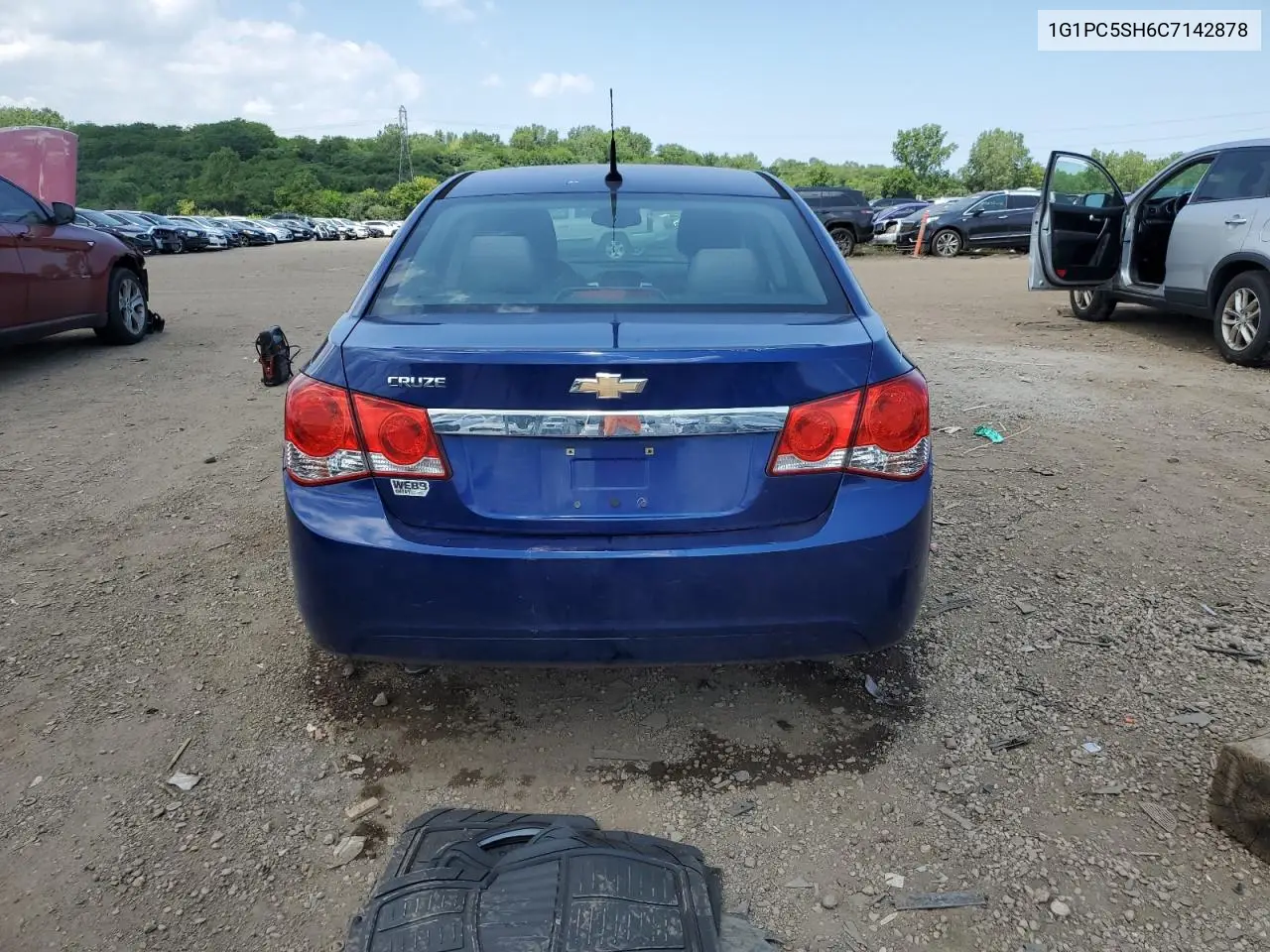 2012 Chevrolet Cruze Ls VIN: 1G1PC5SH6C7142878 Lot: 62677625