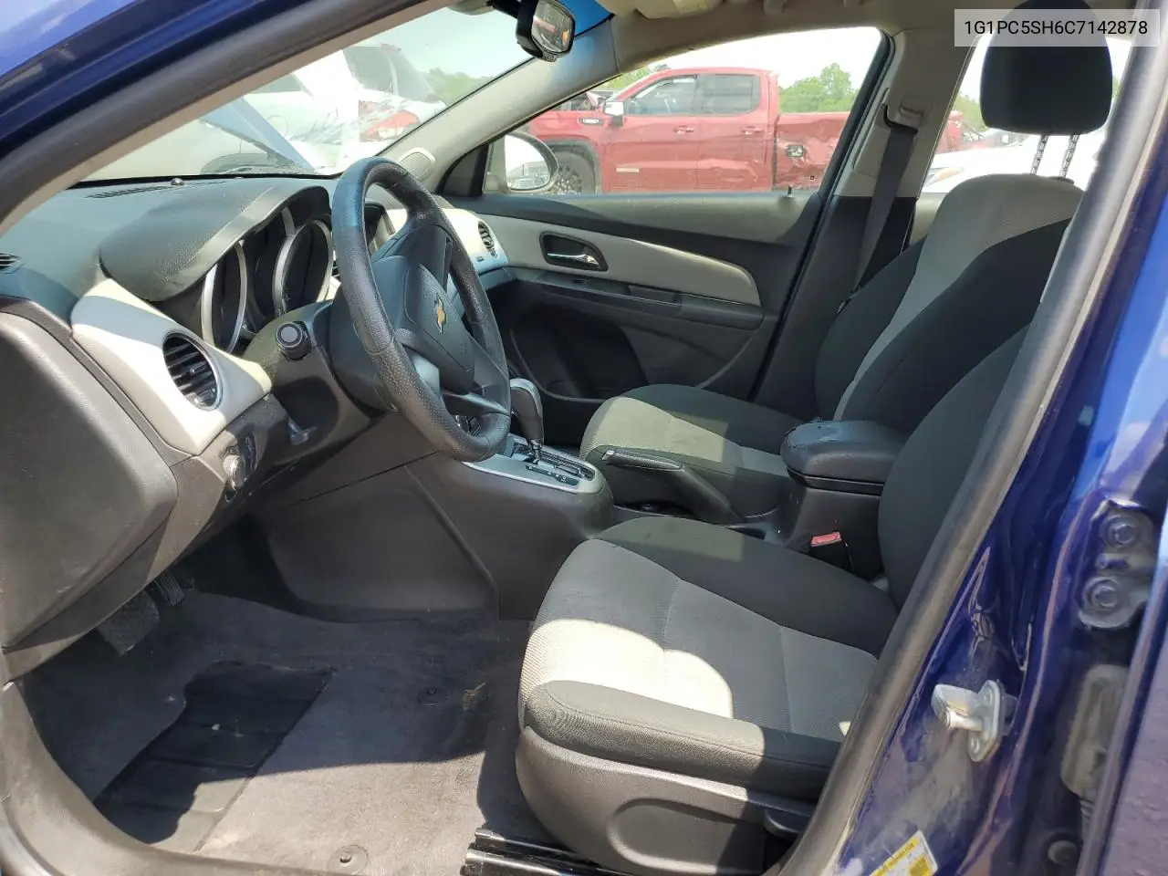 2012 Chevrolet Cruze Ls VIN: 1G1PC5SH6C7142878 Lot: 62677625