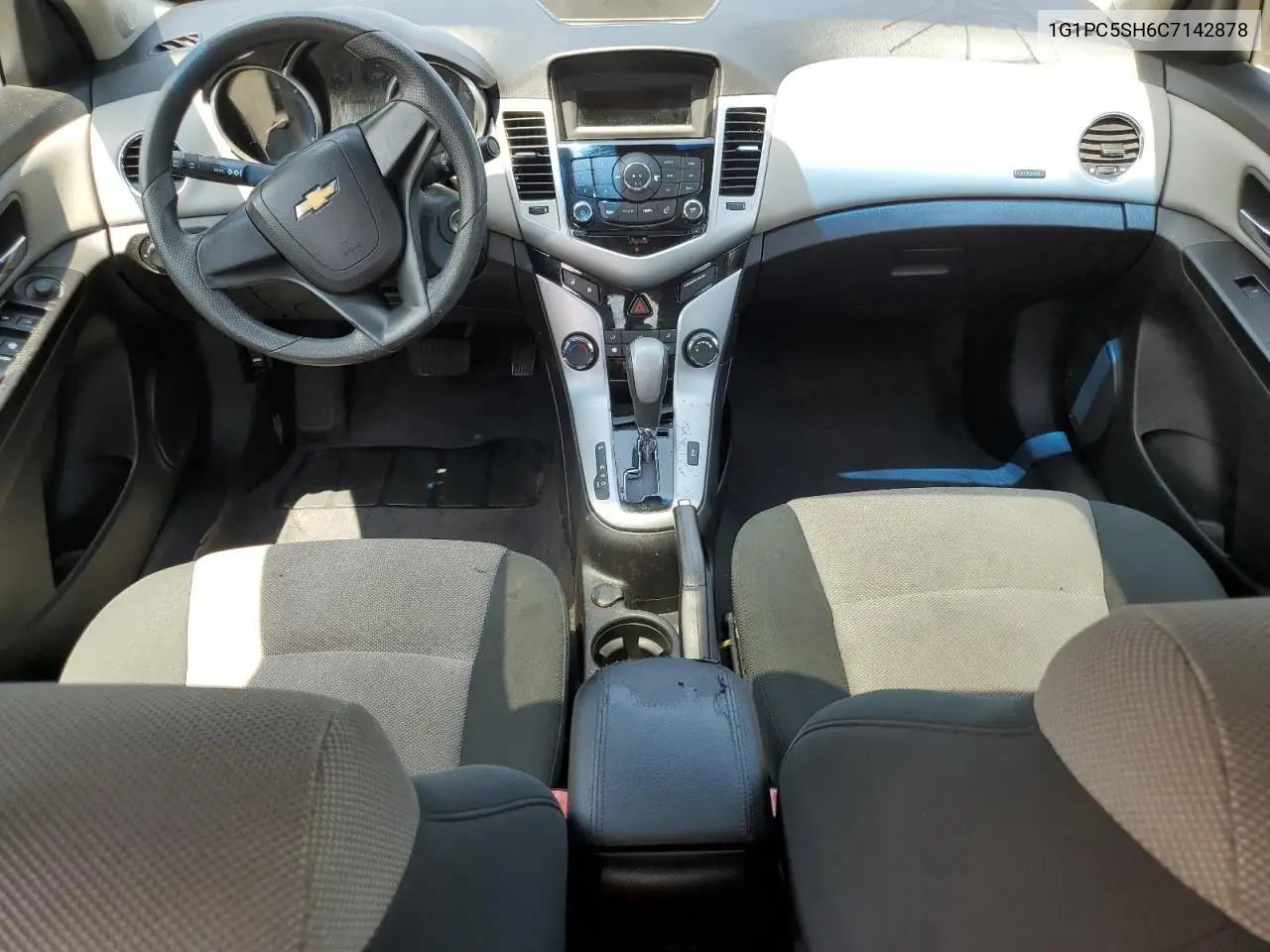 2012 Chevrolet Cruze Ls VIN: 1G1PC5SH6C7142878 Lot: 62677625