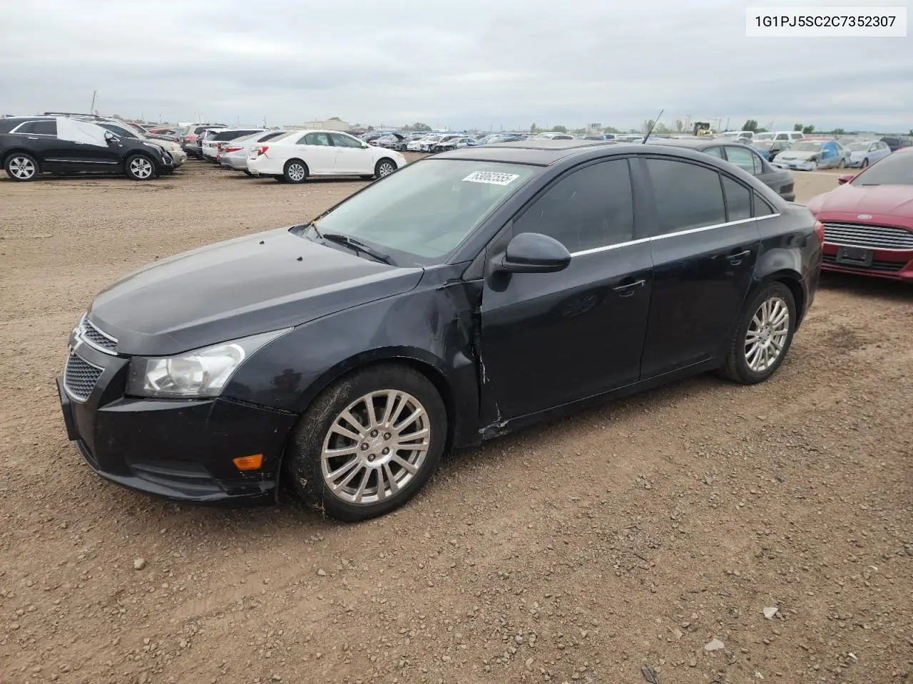 2012 Chevrolet Cruze Eco VIN: 1G1PJ5SC2C7352307 Lot: 63062555